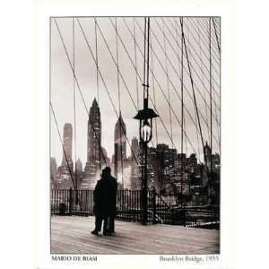  Brooklyn Bridge 1955    Print