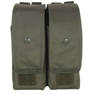  Voodoo Tactical OD M4/AK47 Double Mag Pouch Airsoft 