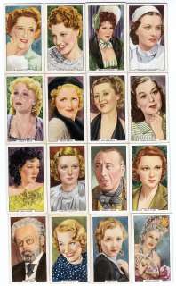 1939 Full Set of 48 Movie Cards JUDY GARLAND Wizard of Oz ERROL FLYNN 