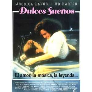 Sweet Dreams (1985) 27 x 40 Movie Poster Spanish Style A  