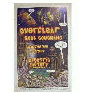  Everclear Soul Coughing Black Eyed Peas Hndbl Poster 