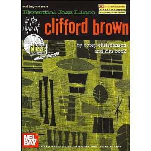  in the Style of Clifford Brown, Eb Edition Book/CD Set by Clifford 