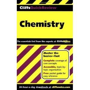   Chemistry (Cliffs Quick Review) [Paperback] Harold D. Nathan Books