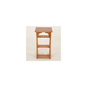  Legacy Artisan Finished Oak Step Stool And Chair: Home 