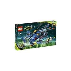 Lego Alien Conquest Jet Copter Encounter #7067 Toys 