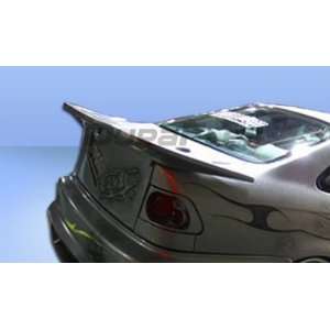  1996 2000 Honda Civic 4dr Spyder Wing Spoiler   Clearance 