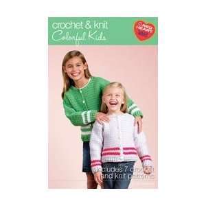  Coats & Clark Books Colorful Kids Sport J22 8; 3 Items 
