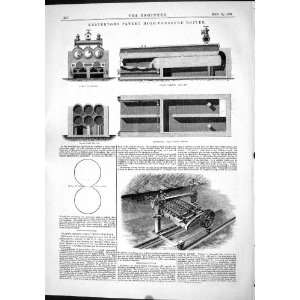  Engineering 1874 Kesterton Patent High Pressure Boiler 