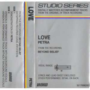   Song Accompaniment Tape) [A side Vocal by Petra / B side Instrumental