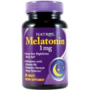 Melatonin ( Help Establish Normal Sleep Patterns. ) 1 mg 180 Tablets 