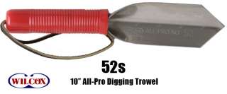 Wilcox All Pro Stainless Steel 10 Digging Trowel  