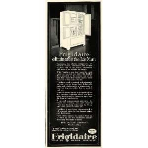   Fridge Dayton Ohio Delco Light   Original Print Ad
