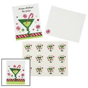 Personalized Holiday Cocktail Cards   Invitations & Stationery 