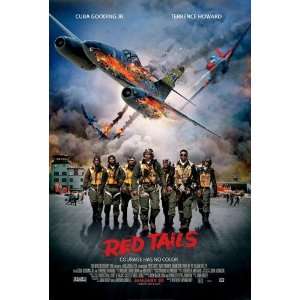  RED TAILS Movie Poster DS (FINAL): Everything Else