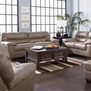  Market Square Colfax 4 Piece Living Room Set with FREE 