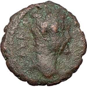   SEVERUS 193AD Nicopolis ad Istrum Ancient Roman Coin PRIAPUS w PHALLUS