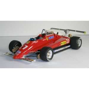   Ferrari 126C2 F1 Long Beach GP Race Car (D) (Plastic: Toys & Games