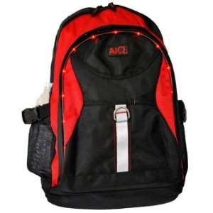  AiQ LED Biking Backpack (Red)
