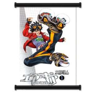  Air Gear Anime Fabric Wall Scroll Poster (16 x 24 