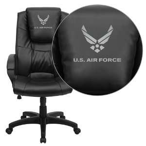 Flash Furniture United States Air Force Embroidered Black 