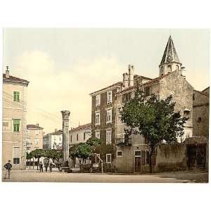  Zara,Colonna Square,Dalmatia,Austro Hungary
