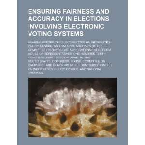  fairness and accuracy in elections involving electronic voting 