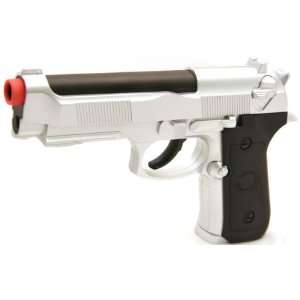  : Green Gas Die Hard 2 Style Pistol FPS 375 Airsoft gun: Toys & Games