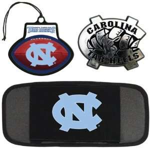  North Carolina Tar Heels NCAA Automotive Fan Kit Emblem Air 