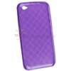 New 6 Cases TPU Gel Hard for iPod Touch 4G 4 Pink Clear Grey Blue Red 