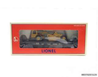 LIONEL 6424 NYC Flat Car ERTL Scraper 6 16954 NIB  