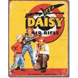  Daisy Air Rifle Advertisement Metal Sign: Home & Kitchen