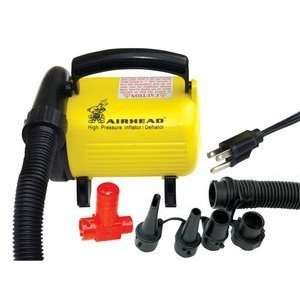  Airhead Towable Hi Pressure Air Pump 120 Volt Sports 