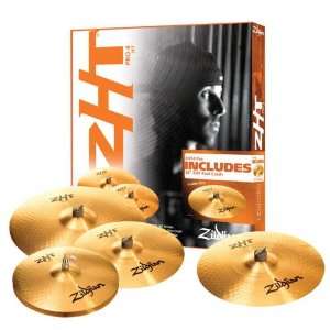  Zildjian ZHT Pro 4 Cymbal Pack: Musical Instruments