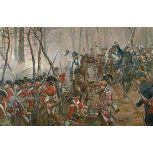 Don Troiani   Battle of Guilford Courthouse