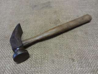   Roebuck Hammer > Antique Old Forged Wood Hammers Iron 6886  
