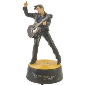   Elvis Presley Musical Elvis Guitar Figurine Westland 