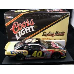 Sterling Marlin 40 Coors Light 1999 Monte Carlo 124 Scale Stock Car 1 