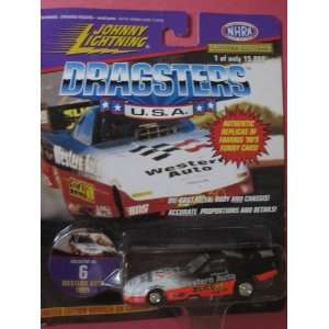  Dragsters Western Auto #6 Limited Numbered Edition 