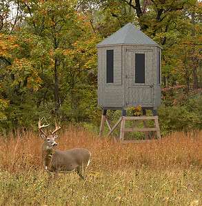 Little Cottage 6x6 Hunting Blind / Stand Wood Panelized Kit 6x6 