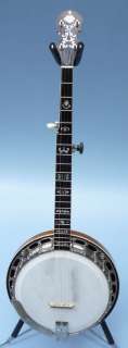 string Coulson #7 resonator banjo   Bluegrass beauty   excellent 