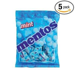  Mentos Fresh Mint 36 pieces per pack (5 packs): Health 