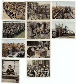 75 Military & Propaganda Tobacco Cards from 1934  