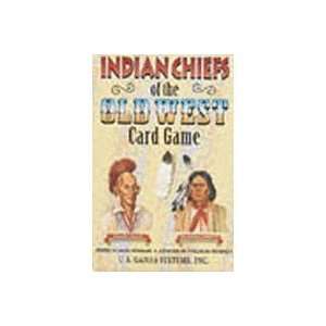  Indian Chiefs of the Old West Game and Playing Cards: Toys 