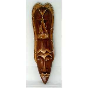  Hand Carved Balinese Dance Mask   Fair Trade Item: Home 