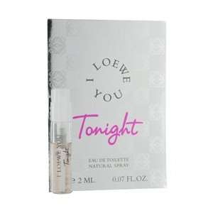  I LOEWE YOU TONIGHT by Loewe EDT SPRAY VIAL ON CARD MINI 