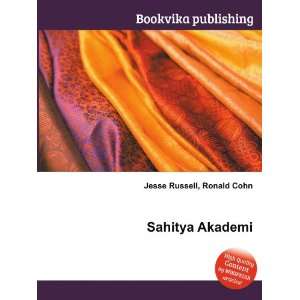  Sahitya Akademi: Ronald Cohn Jesse Russell: Books