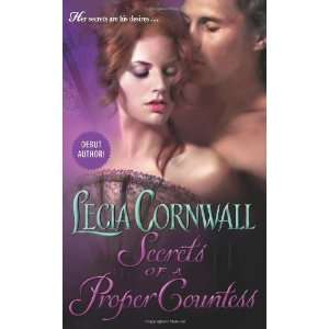   of a Proper Countess [Mass Market Paperback] Lecia Cornwall Books