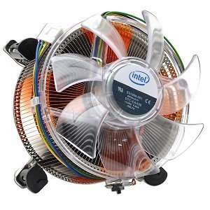   Core/Aluminum Heat Sink & 4 Fan w/4 Pin Connector up to Core i7