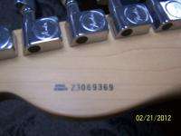 2002 Original American Standard Fender Telecaster Leo Fender Cream w 
