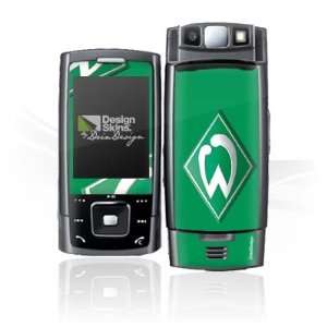   Skins for Samsung E900   Werder Bremen gr?n Design Folie: Electronics